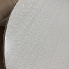 【モダンデコ】 円形 こたつ 68cm 白の画像