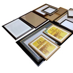 【欲しいものだけ！】額縁　大〜小各種12点　の画像