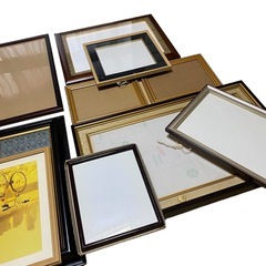 【欲しいものだけ！】額縁　大〜小各種12点　の画像