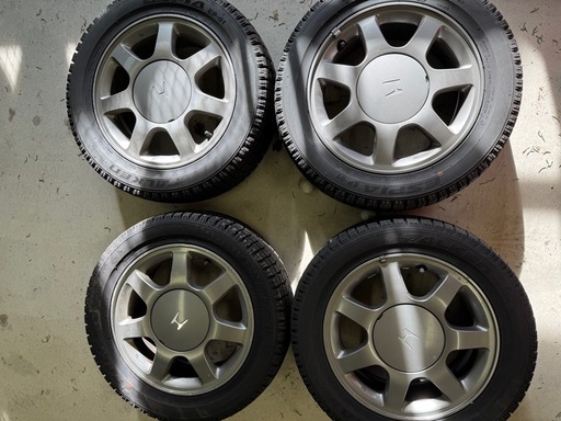 希少 ‼️GA2 シティ ホンダ純正アルミホイール 5.0J-13 希少 GA2