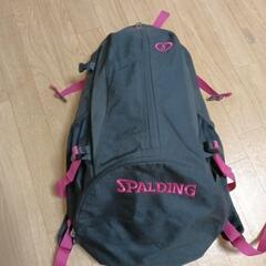 美品　バスケットボール　リュック　スポルディング　SPALDING