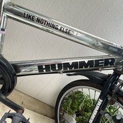 HUMMERキッズ自転車の画像