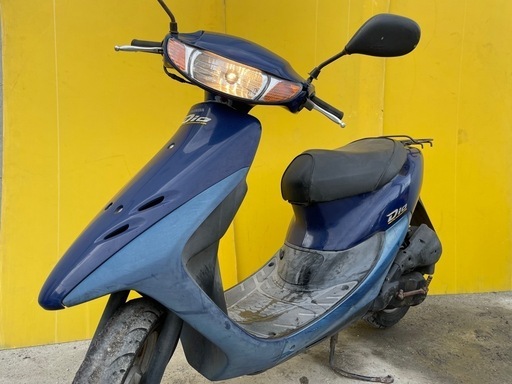 セル始動‼️2stエンジンで速い⭐️ライブディオ HONDA⭐️前後  