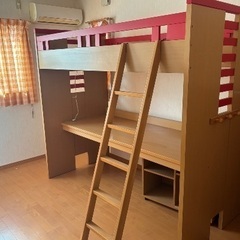【早い者勝ち】システムベット&学習机