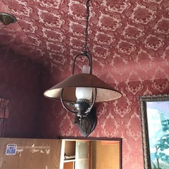 古い照明器具
