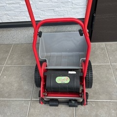 カルカルモア　芝刈り機　手動　値段交渉お受けします！の画像