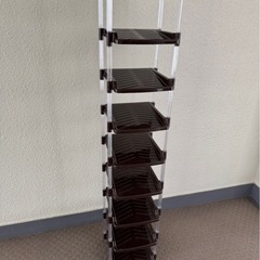 【交渉中】ジョイント式シューズラック