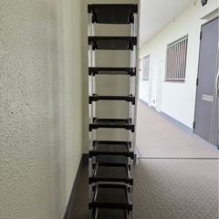 【交渉中】ジョイント式シューズラックの画像