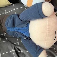 名探偵コナン寝そべりぬいぐるみ セットの画像