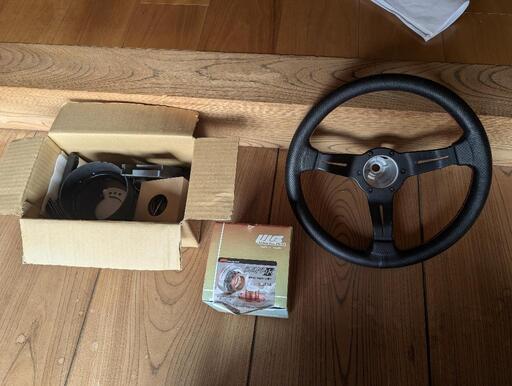 極上正規品　ナルディステアリングワークスベルラフィックス2純正スイッチ移植キット