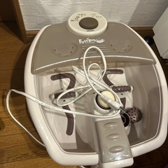 相談中 フットバス