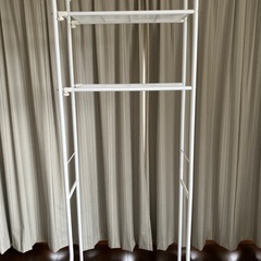 IKEA ランドリーラック　洗濯機ラック　