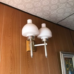 壁付き照明