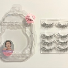 【新品】紗栄子プロデュースつけまつげNo.05＆つけまつげのりの画像