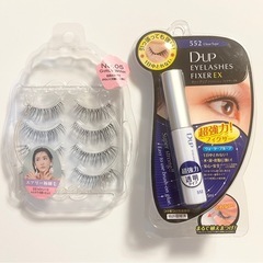 【新品】紗栄子プロデュースつけまつげNo.05＆つけまつげのり
