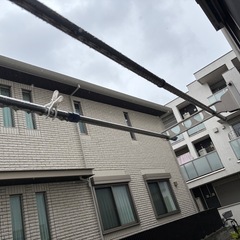 物干し竿　2本セットの画像