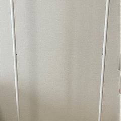 ハンガーラック　白