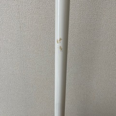 ハンガーラック　白の画像