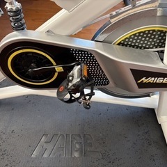 【相談中】スピンバイク　HG-YX-5001ver.2 HAGE マットはオマケの画像