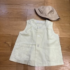 岩槻保育園　夏服　制帽