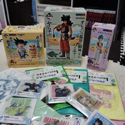 ドラゴンボール　1番くじ　A.B.C賞のセット【おまけ多数】