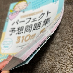 【看護学生】　パーフェクト予想問題集310問　看護師　国試の画像