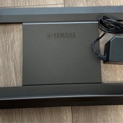 【お譲り先決定】YAMAHA ヤマハ 電子ピアノ　PSR-E360DW 61鍵　2022年製　の画像