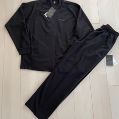 【タグ付き未使用】kaepa メンズランニングウェア　ジャージ上...