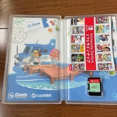 お譲り先決まりました！Switch　あつ森　ソフト　箱ありの画像