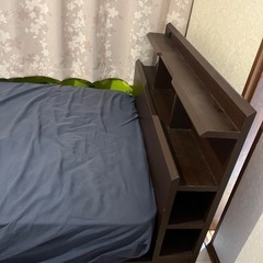 （受付終了）シングルベッド（おまけ付き）　の画像