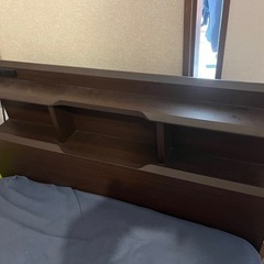 （受付終了）シングルベッド（おまけ付き）　の画像