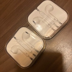 未使用★iPhone純正イヤホン(各