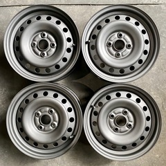 トヨタ　14インチ 5J スチールホイール 4本セット