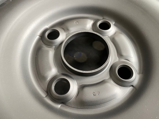 トヨタ　14インチ 5J スチールホイール 4本セット