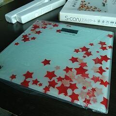 🌕 【 未使用品 】デジタル 体重計の画像
