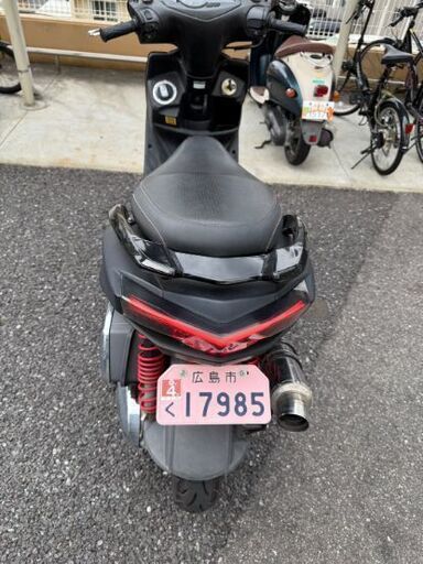 シグナス125 (けー) 広島のヤマハの中古あげます・譲ります
