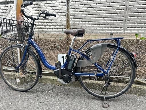 YAMAHA PAS 電動アシスト自転車　バッテリー12.3Ah