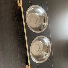 ★新品未使用タグ付★SK8PLATE/BK/ペット用　フード　お...