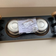 ★新品未使用タグ付★SK8PLATE/BK/ペット用　フード　お水入れ　スケートの画像