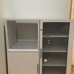 収納家具　カラーボックス