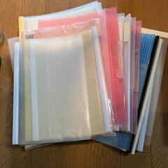 文具　バインダーとか沢山ありますの画像