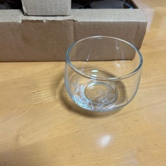決まりました　冷茶グラスのセット
