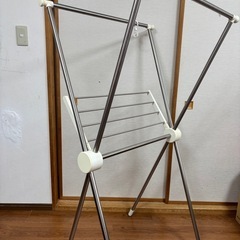 洗濯物室内干し