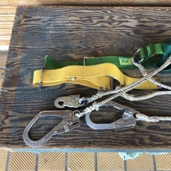 安全帯　命綱　2本セット価格　高所作業の画像