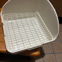 うさぎ　小動物　トイレボックス