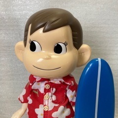 ポコちゃん人形　サーフィン　おまけ付きの画像