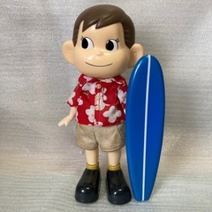 ポコちゃん人形　サーフィン　おまけ付きの画像