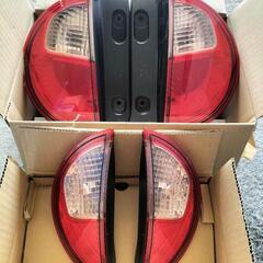 ラパン　he33s テールランプ&テールレンズ　一部割れ有