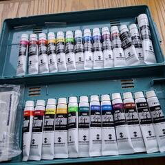 ポスターカラー絵具の画像