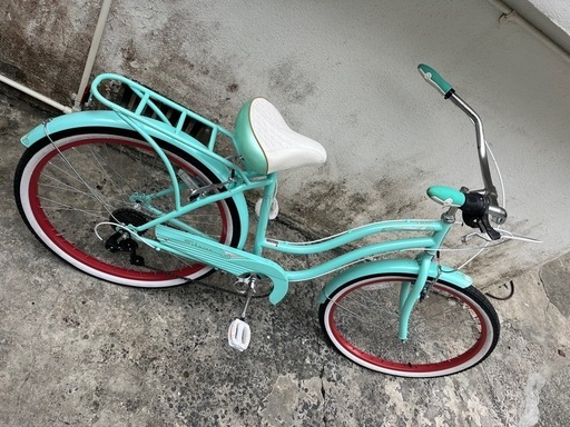 美品‼️7段ギア26インチshuwinnビーチクルーザーシュウイン自転車バイク通勤車通学車街乗りバイク?プロフ必要